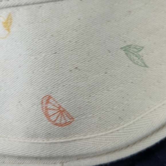 VANS Lizzie Armanto Bucket Hat Allover Citrus Print Adult  Small Medium 0224 - Picture 2 of 9